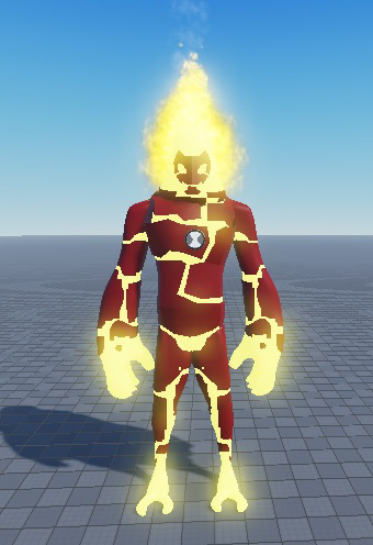 Inspired Ben 10 Character