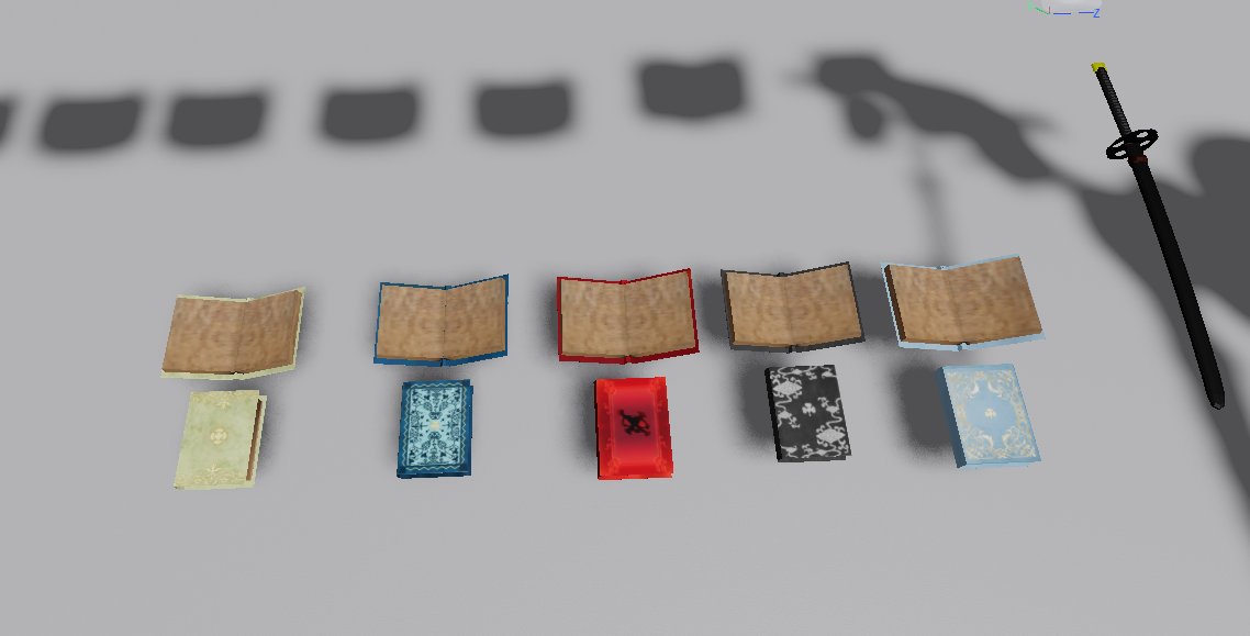 Black Clover Spell Books