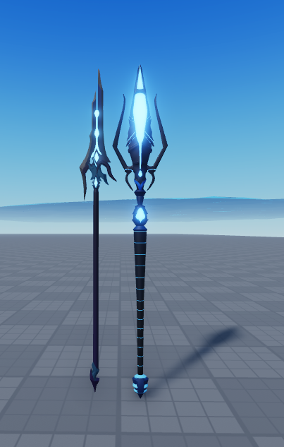 Twin Arc Spears