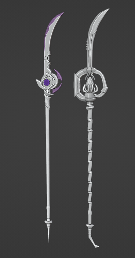 Crescent Soul Blades