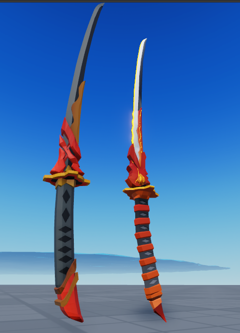 Inferno Katanas