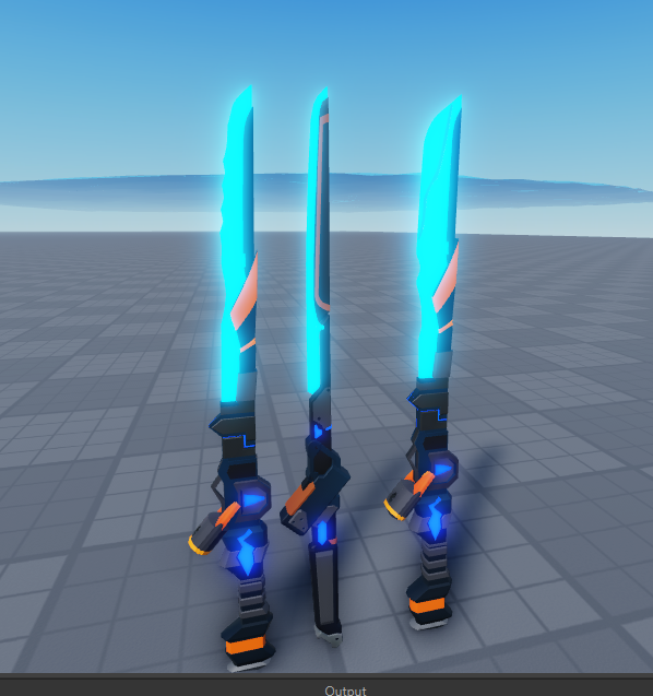 Plasma Edge Swords