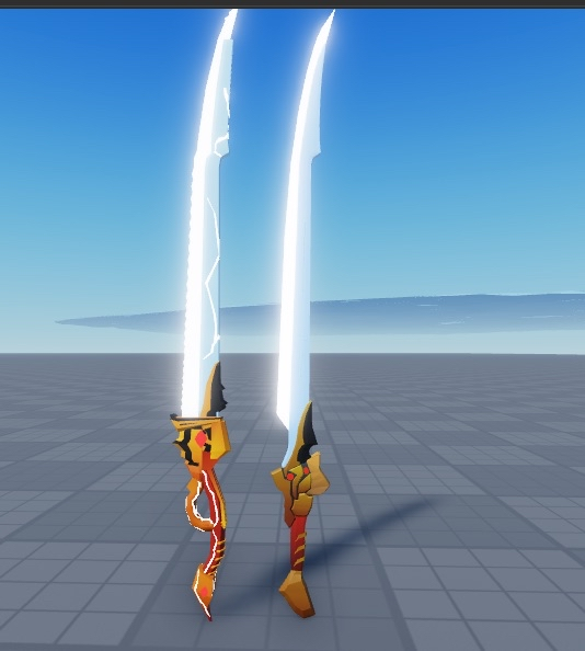 Flamebound Katana