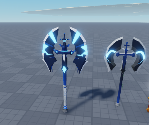 Frost Reaper Axes