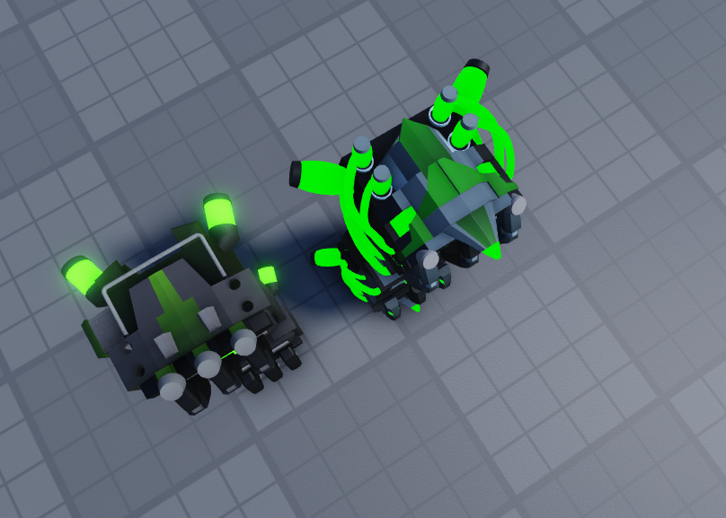 Toxic Power Gauntlet