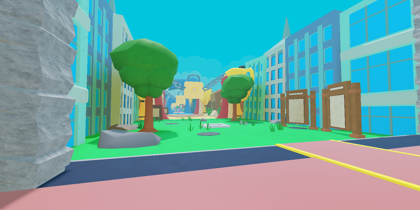 Low Poly Click Map