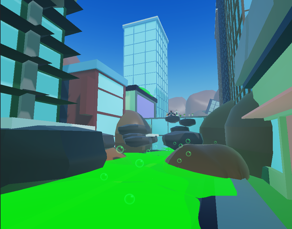 Low Poly Phineas & Ferb–Style Obby