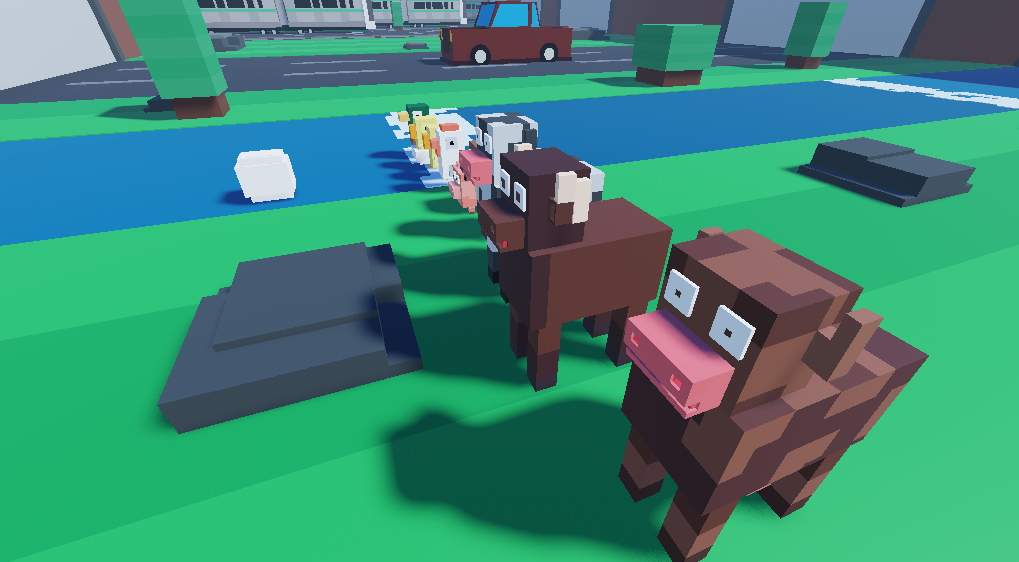 Simple Low Poly Model